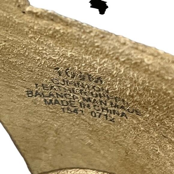 Circa Joan & David Luxe Finton Patent Leather Wedge Square Toe Shoes Loafer 10.5 - Picture 16 of 16